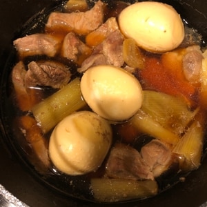 ダッチオーブンlove やわらか豚の角煮 レシピ 作り方 By オシャン W てぃ 楽天レシピ ダッチオーブンlove やわらか豚の角煮 レシピ 作り方 By オシャン W てぃ 楽天レシピ